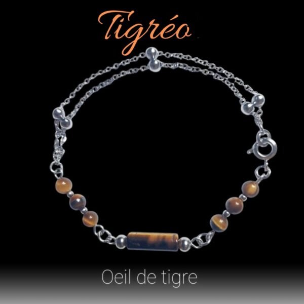 Bracelet TIGREA - Œil de tigre – Image 2