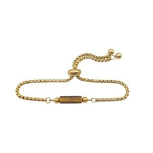 Bracelet FELINEA - Œil de tigre