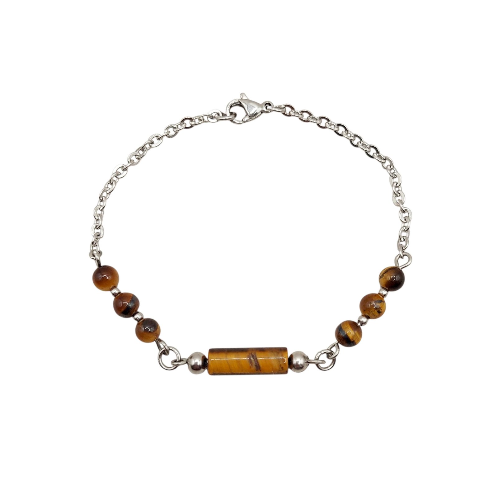 Bracelet TIGREA - Œil de tigre