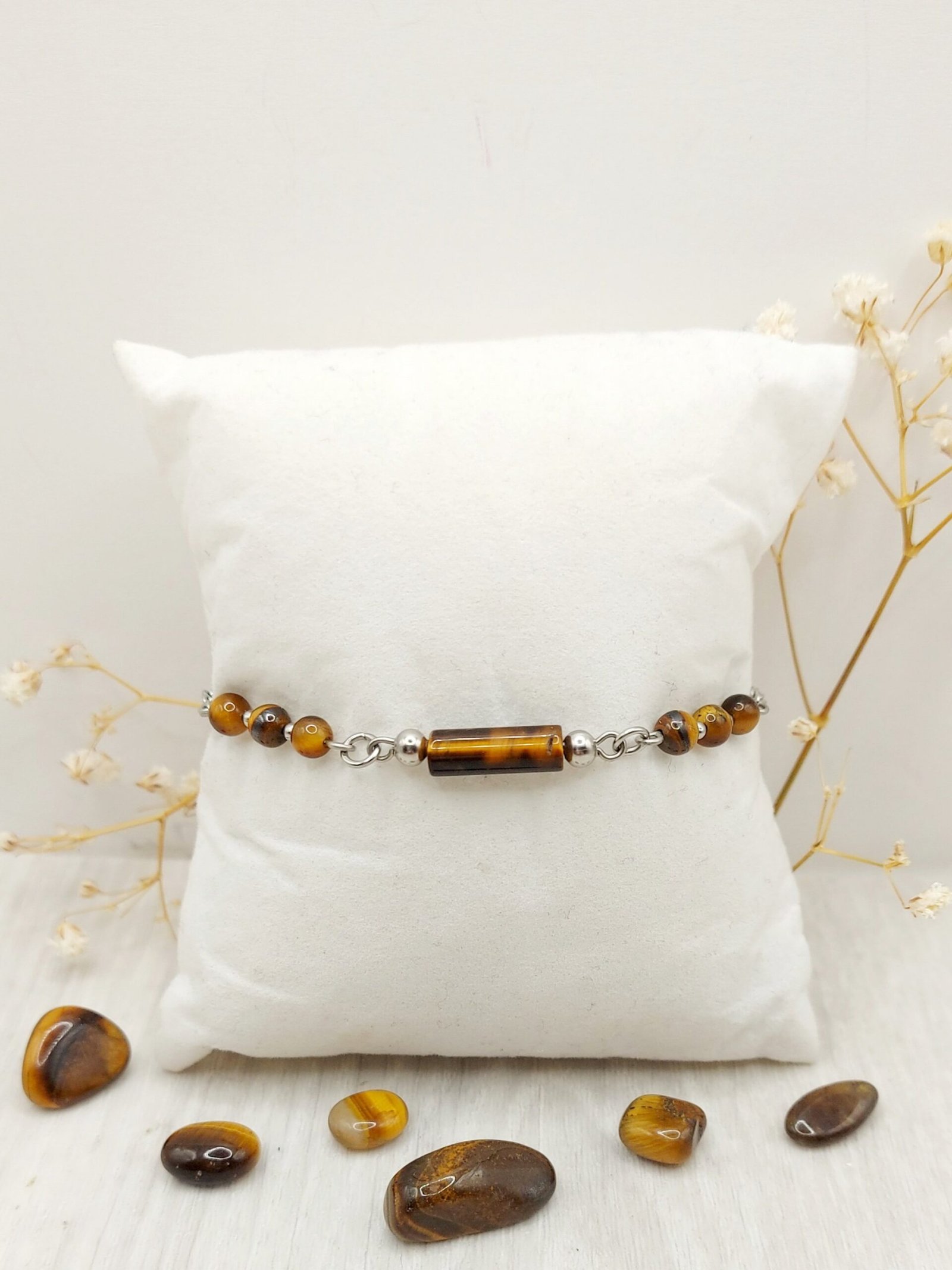 Bracelet TIGREA - Œil de tigre – Image 3