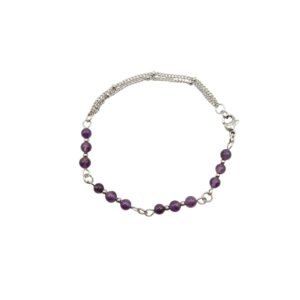 Bracelet AMETHEA - Améthyste