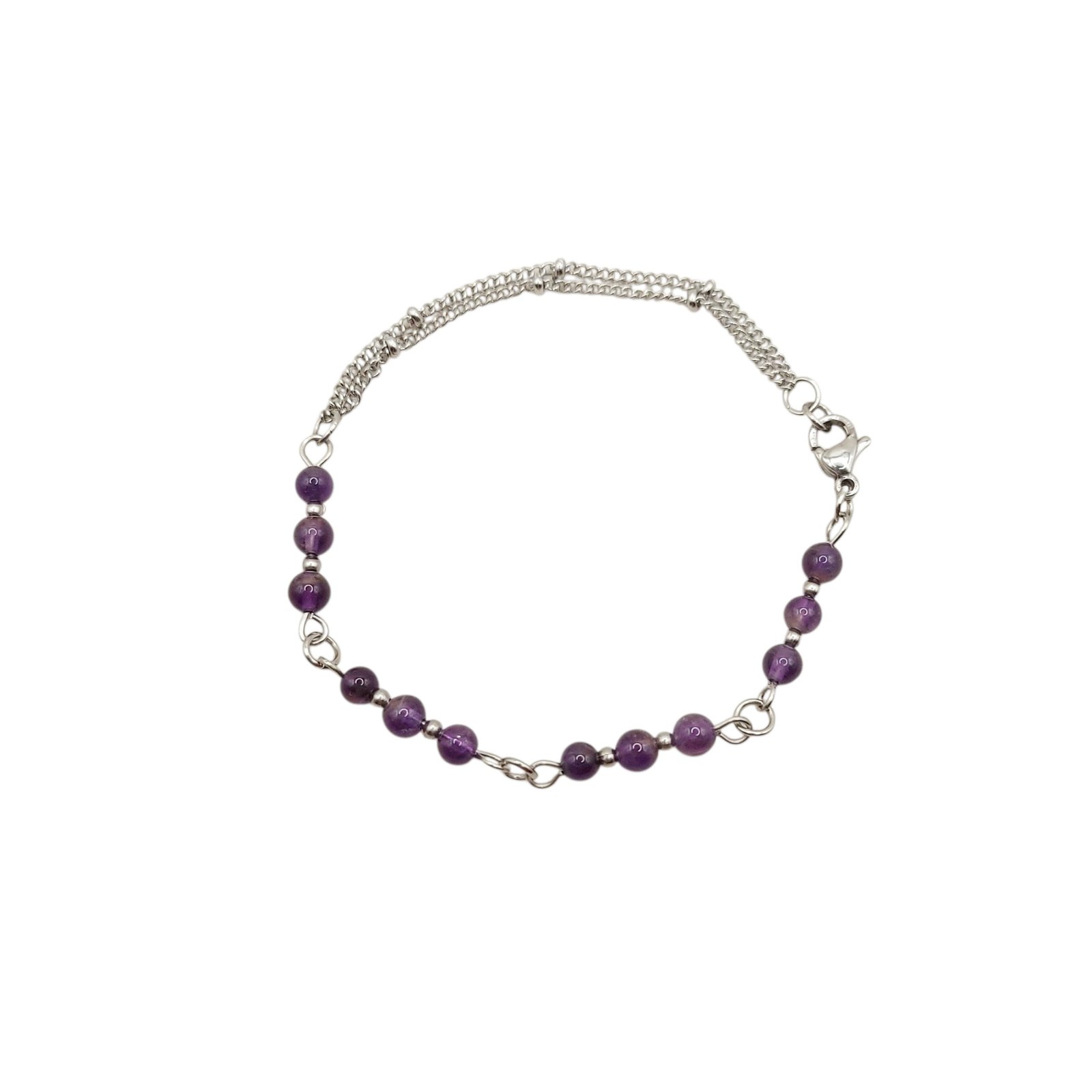 Bracelet AMETHEA - Améthyste