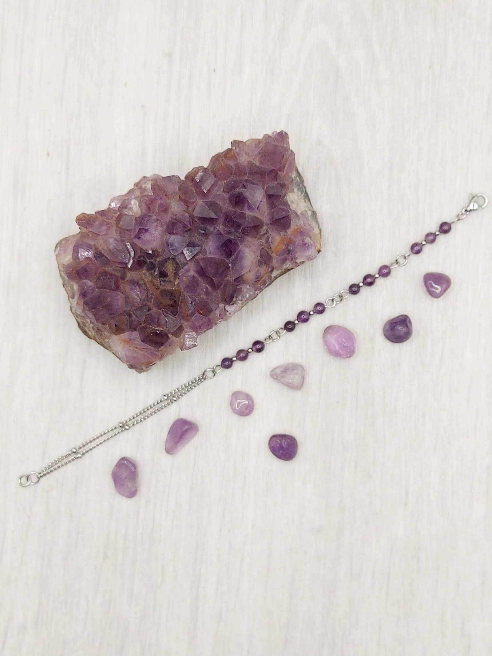 Bracelet AMETHEA - Améthyste – Image 2