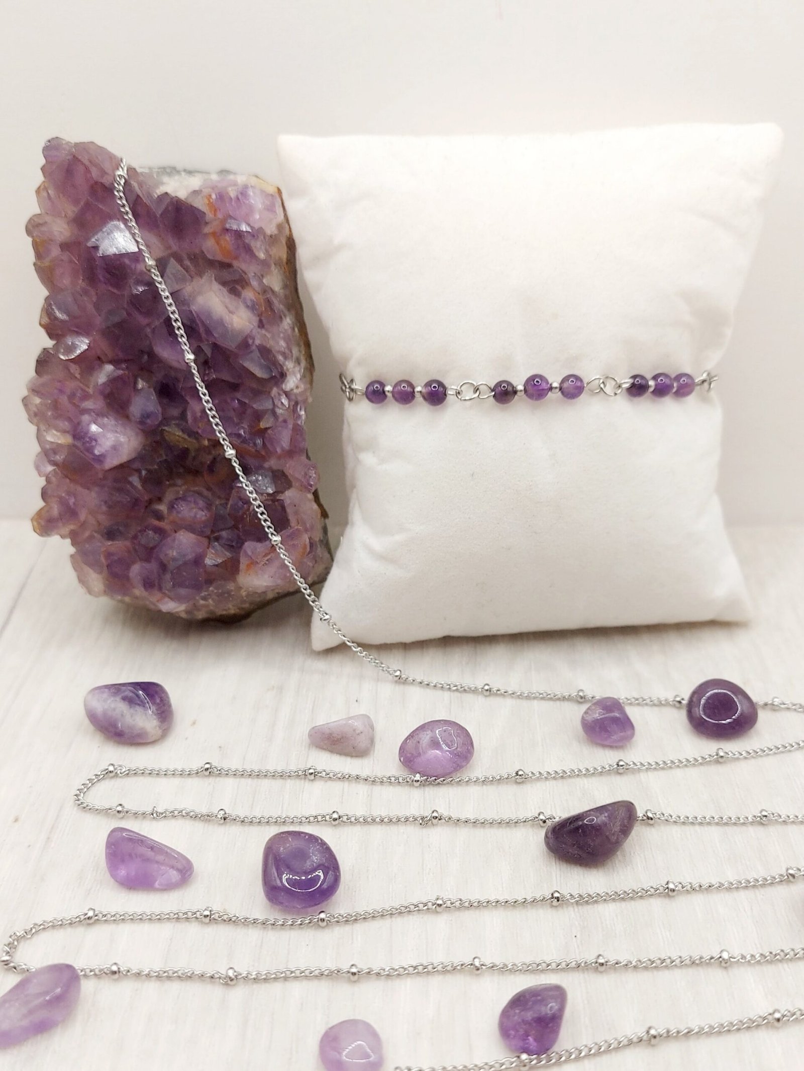 Bracelet AMETHEA - Améthyste – Image 3