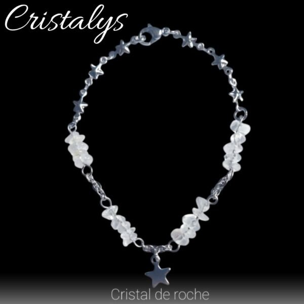 Bracelet CRISTALYS - Cristal de roche – Image 2