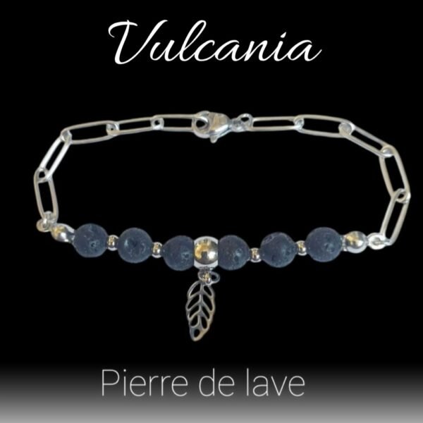 Bracelet VULCANIA - Pierre de lave – Image 2
