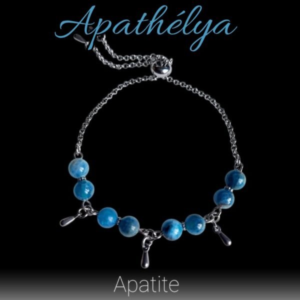 Bracelet APATHELYA - Apatite – Image 2