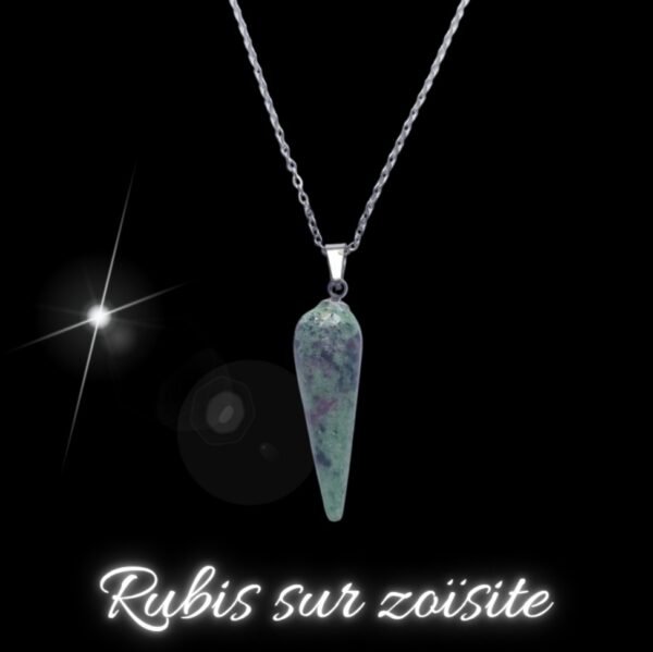 Les petits sculptés de Fady - Rubis sur zoïsite – Image 2
