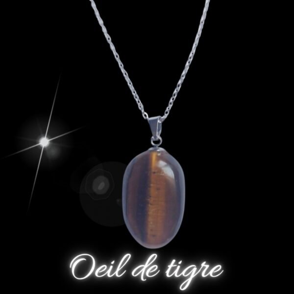 Les petits sculptés de Fady - Oeil de tigre – Image 2