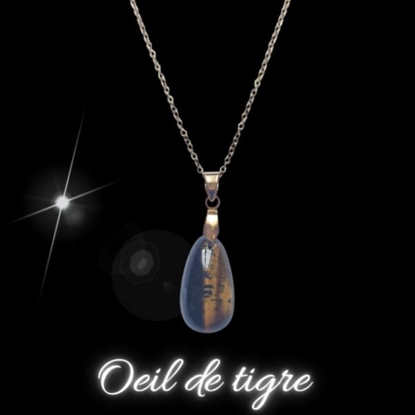 Les petits sculptés de Fady - Oeil de tigre – Image 2