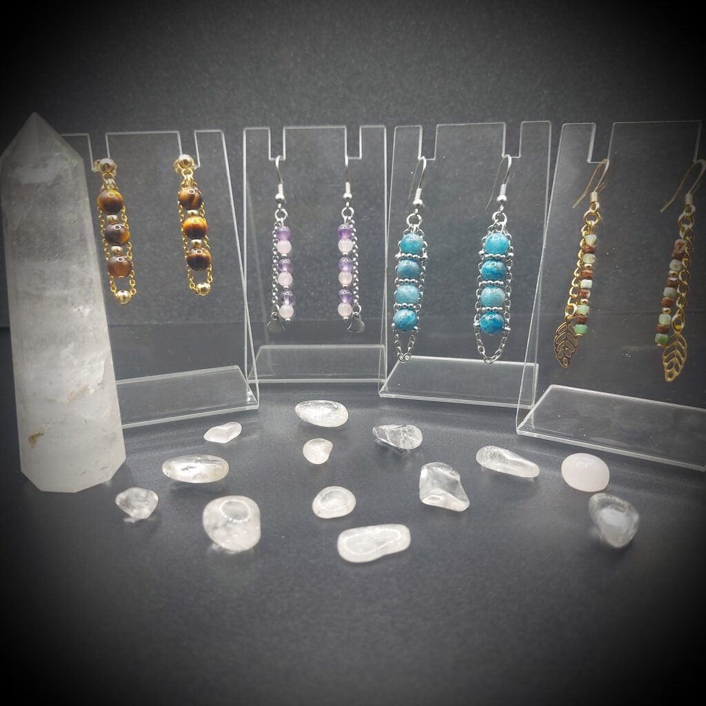 collection boucles d'oreilles collection boucles d'oreilles fady cristaux