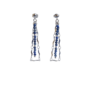 Boucles d'oreilles CASCADIA LAZULYS - Lapis lazuli