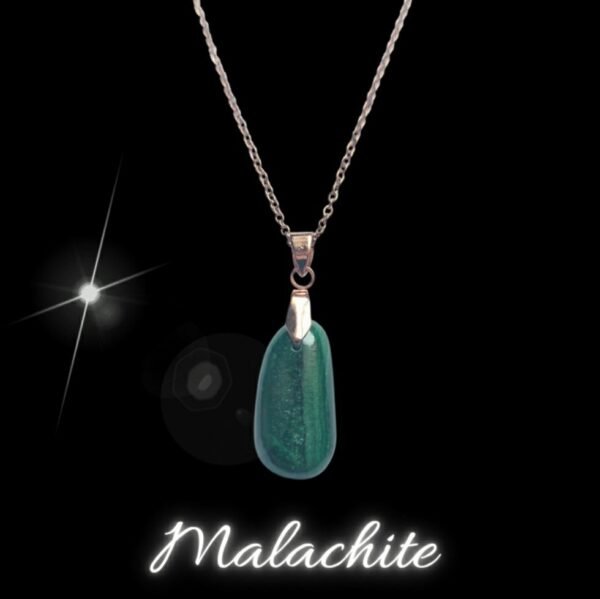 Les petits sculptés de Fady - Malachite – Image 2
