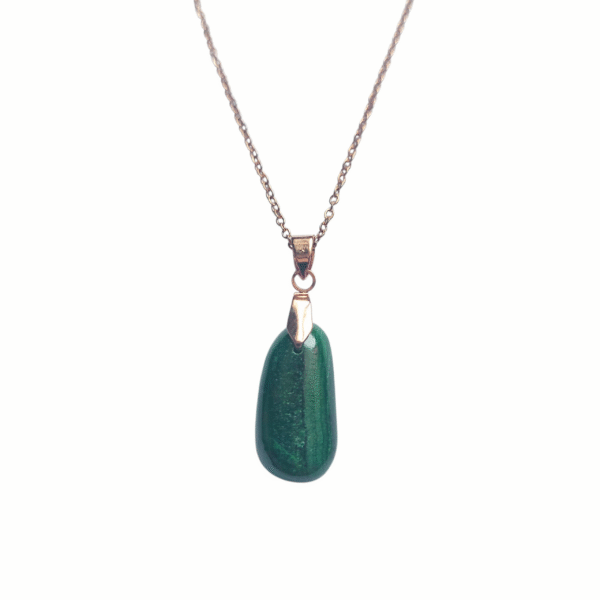 Les petits sculptés de Fady - Malachite
