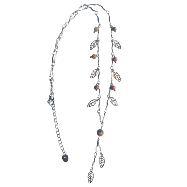 Collier DUNAKYA- Unakite – Image 3