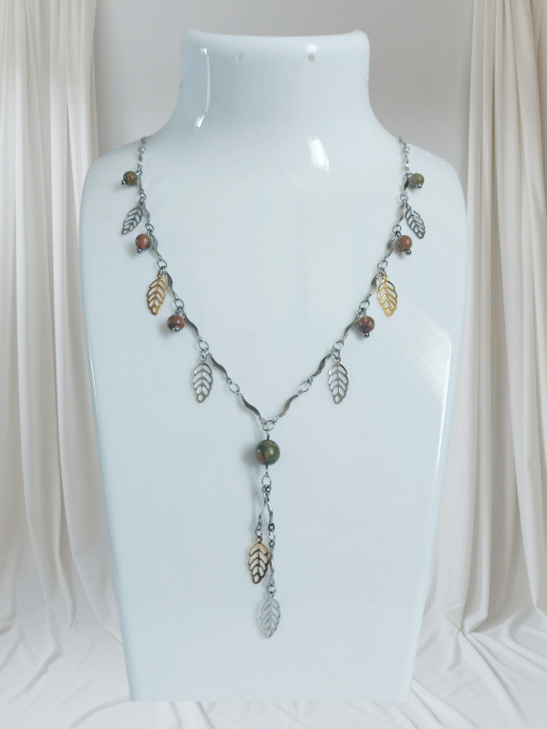 Collier DUNAKYA- Unakite – Image 4
