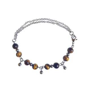 Bracelet TIGRELYA - Œil de tigre
