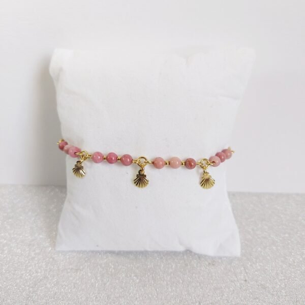Bracelet RHODONYA - Rhodonite – Image 3