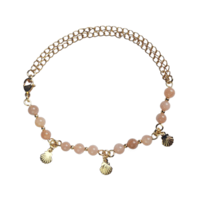 Bracelet SOLENA- Pierre de soleil