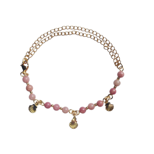 Bracelet RHODONYA - Rhodonite
