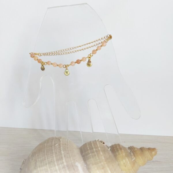 Bracelet SOLENA- Pierre de soleil – Image 4