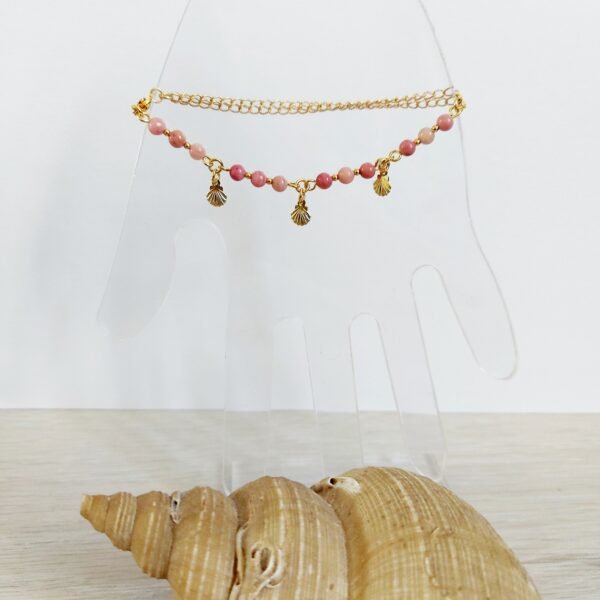 Bracelet RHODONYA - Rhodonite – Image 4
