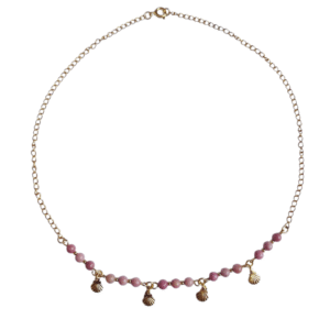 Collier RHODONYA - Rhodonite