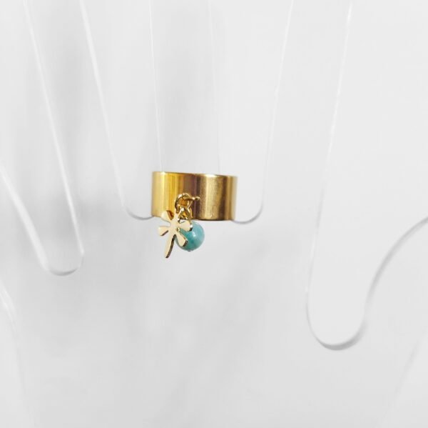 Bague AMAZONALYS - Amazonite – Image 2