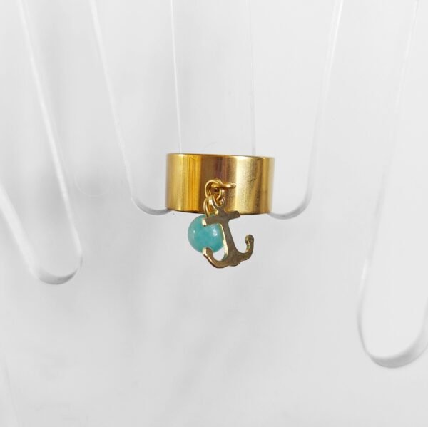 Bague AMAZONIA - Amazonite – Image 2