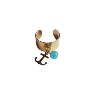 Bague AMAZONIA - Amazonite