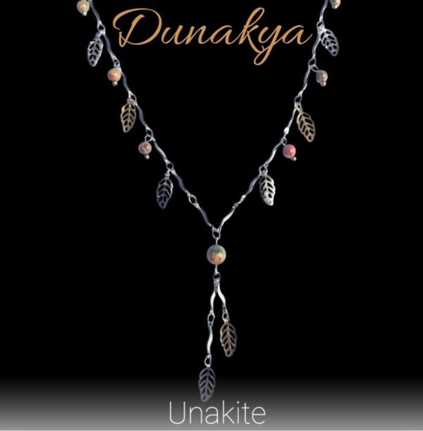 Collier DUNAKYA- Unakite – Image 2