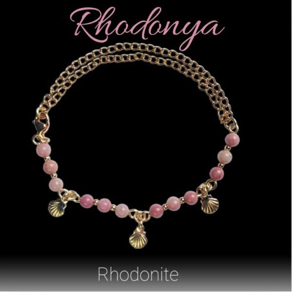 Bracelet RHODONYA - Rhodonite – Image 2