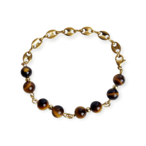 Bracelet CAFELINA - Oeil de tigre