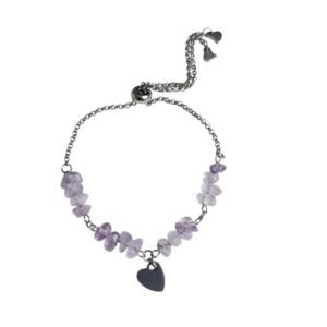 Bracelet AMETHELYS - Améthyste