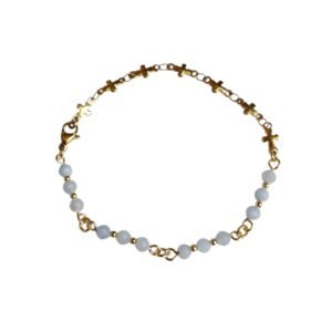 Bracelet ANGELYS - Angélite