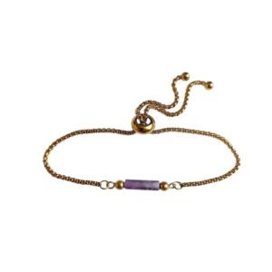 Bracelet THYMEA - Améthyste
