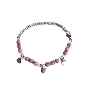 Bracelet RHODOLYS - Rhodonite