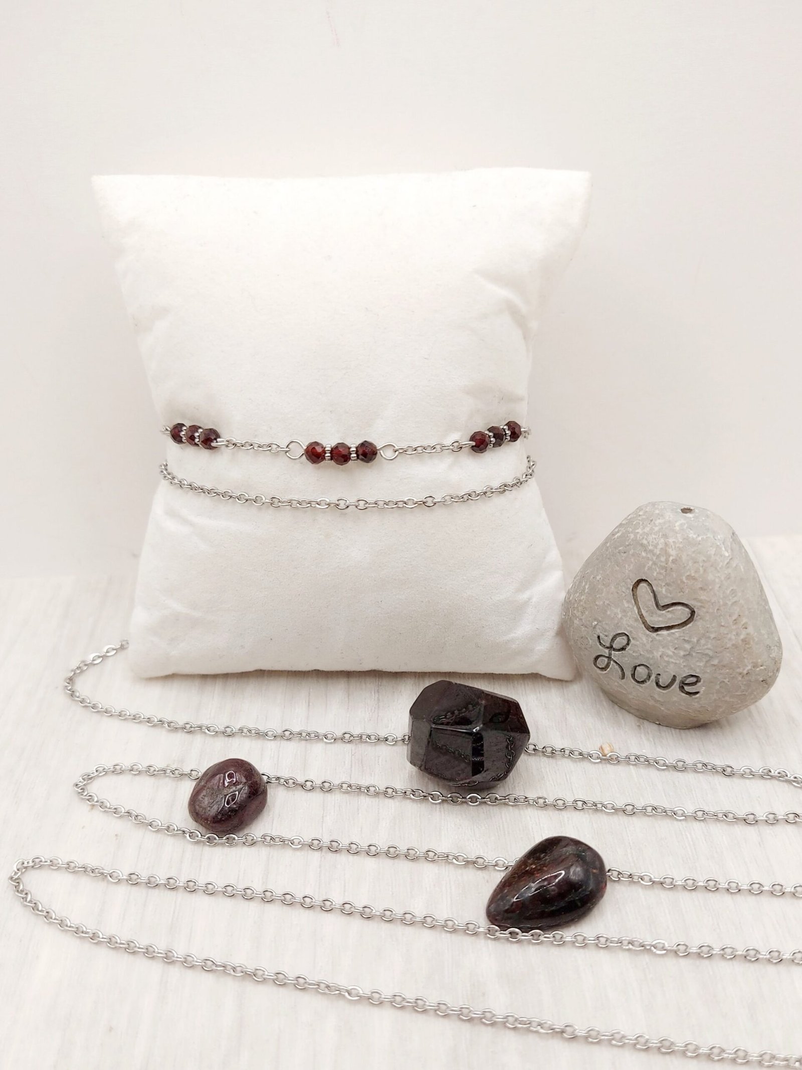 Bracelet GRENATELYS - Grenat – Image 2