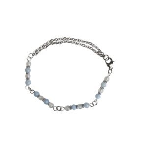 Bracelet AURORA - Angélite et Labradorite
