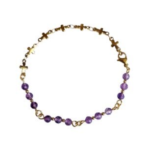 Bracelet AMETHELYA - Améthyste