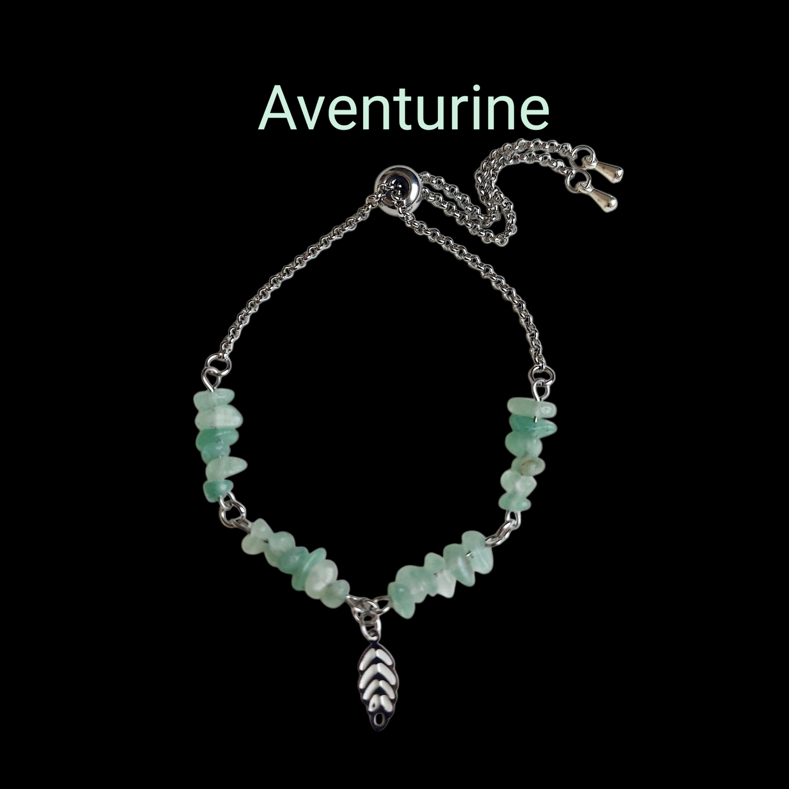 Bracelet AVENTURA - Aventurine – Image 2