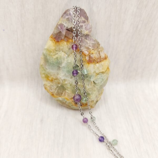 Bracelet FLORYDA - Fluorite – Image 5