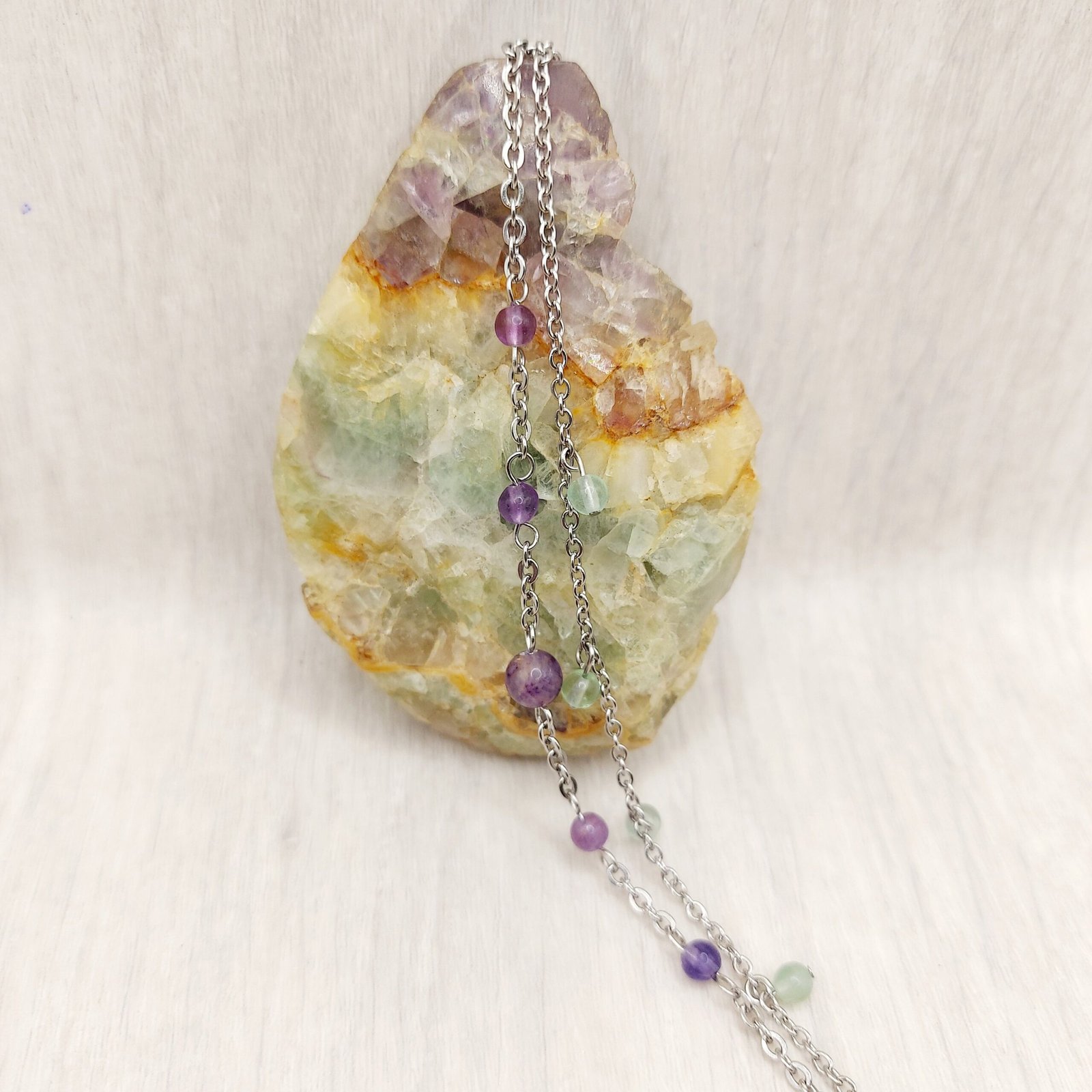 Bracelet FLORYDA - Fluorite – Image 5