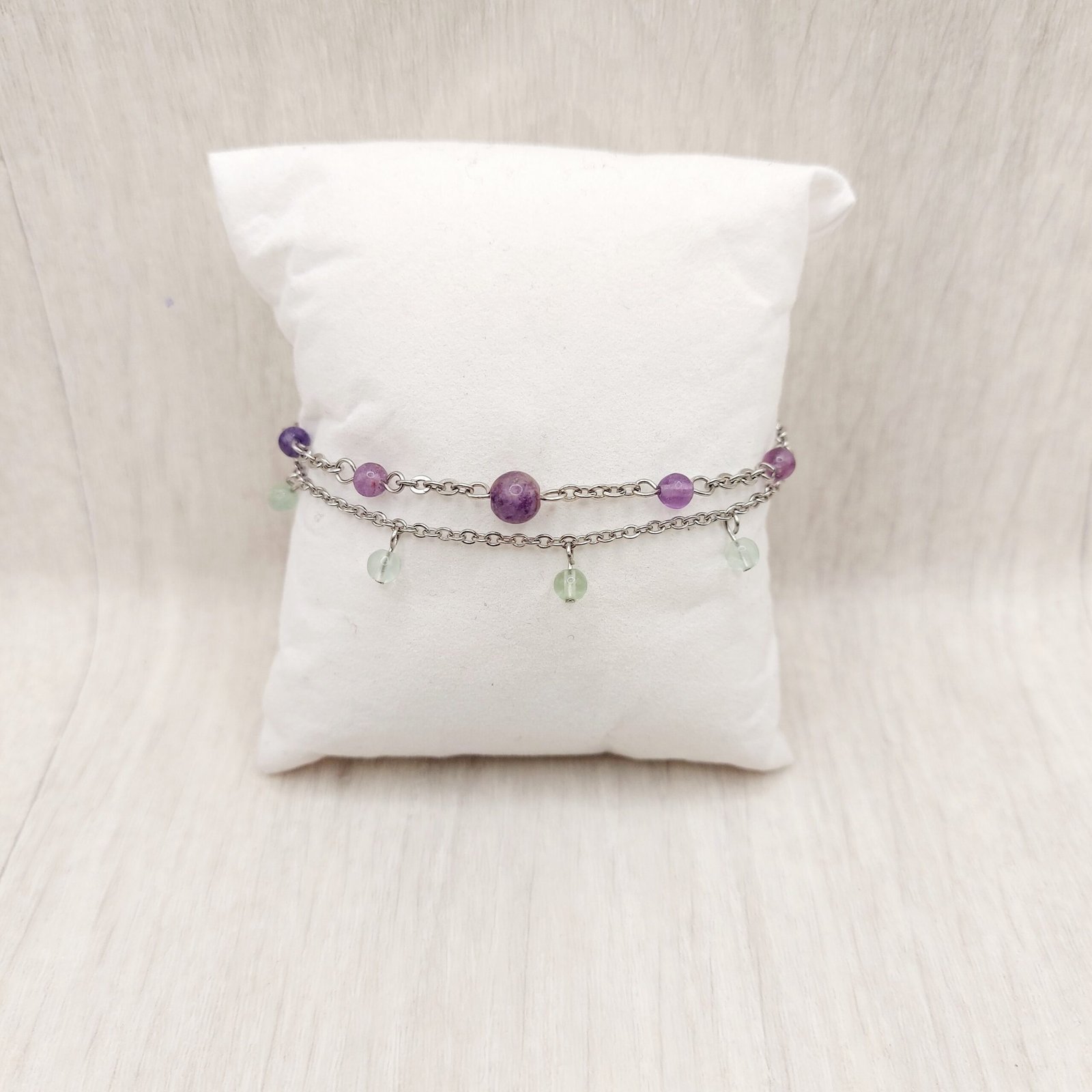 Bracelet FLORYDA - Fluorite – Image 2