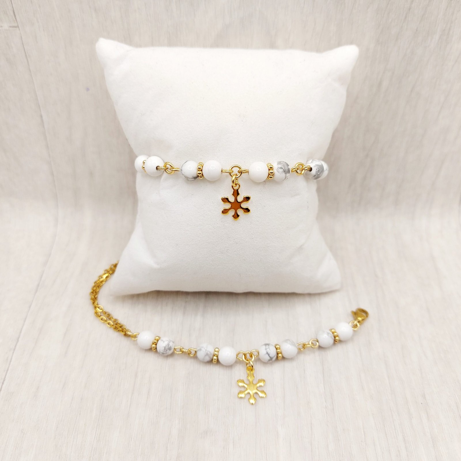 Bracelet HOWLISEA - Howlite – Image 3