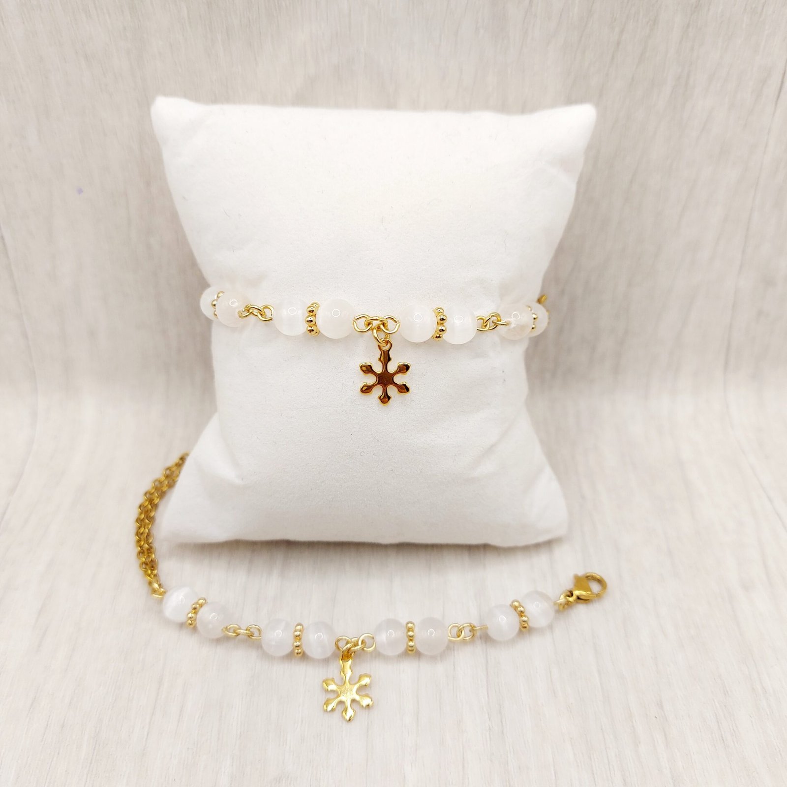 Bracelet SELENA - Sélénite – Image 4