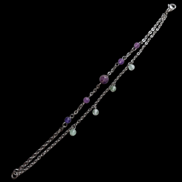 Bracelet FLORYDA - Fluorite – Image 4