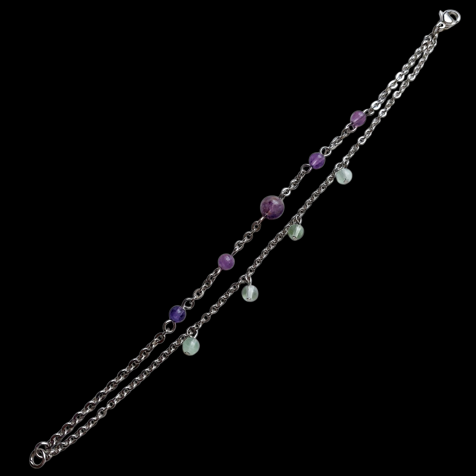 Bracelet FLORYDA - Fluorite – Image 4