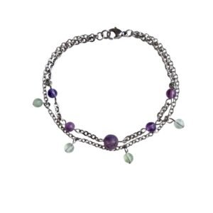 Bracelet FLORYDA - Fluorite