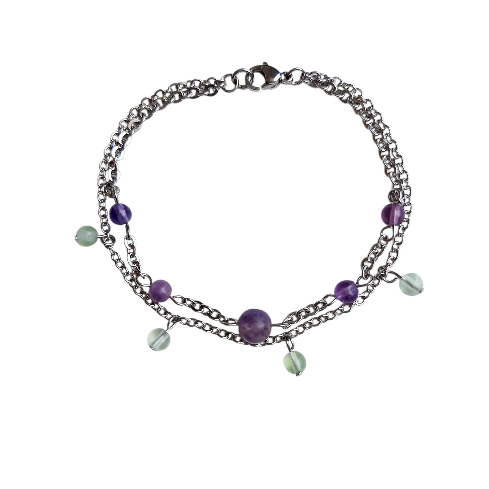 Bracelet FLORYDA - Fluorite